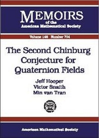 Abbildung von: The Second Chinburg Conjecture for Quaternion Fields - American Mathematical Society
