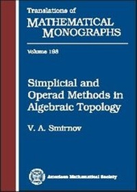 Abbildung von: Simplicial and Operad Methods in Algebraic Topology - American Mathematical Society