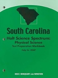 Enlarge image Cover: Holt Science Spectrum: Physical Science - Holt McDougal