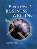 Cover: Professional Business Writing - McGraw Hill Higher Education