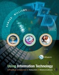 Cover: Using Info Tech Intro Edit+ Pweb - McGraw-Hill Inc.,US