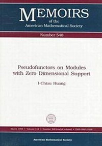 Abbildung von: Pseudofunctors on Modules with Zero Dimensional Support - American Mathematical Society