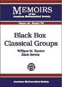 Enlarge image Cover: Black Box Classical Groups - American Mathematical Society