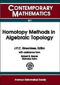 Cover: Homotopy Methods in Algebraic Topology - American Mathematical Society