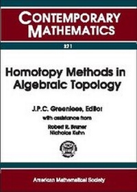 Abbildung von: Homotopy Methods in Algebraic Topology - American Mathematical Society