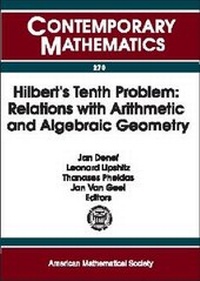 Abbildung von: Hilbert's Tenth Problem - American Mathematical Society
