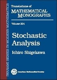 Enlarge image Cover: Stochastic Analysis - American Mathematical Society