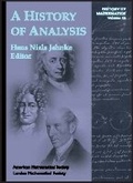 Cover: A History of Analysis - American Mathematical Society
