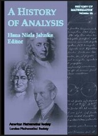 Abbildung von: A History of Analysis - American Mathematical Society