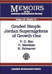 Abbildung von: Graded Simple Jordan Superalgebras of Growth One - American Mathematical Society