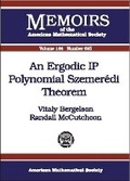 Cover: An Ergodic IP Polynomial Szemeredi Theorem - American Mathematical Society