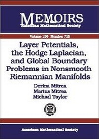 Abbildung von: Layer Potentials, the Hodge Laplacian and Global Boundary Problems in Nonsmooth Riemannian Manifolds - American Mathematical Society