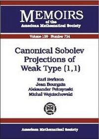 Abbildung von: Canonical Sobolev Projections of Weak Type (1,1) - American Mathematical Society