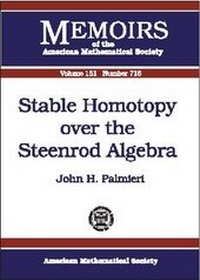 Abbildung von: Stable Homotopy Over the Steenrod Algebra - American Mathematical Society