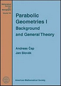 Abbildung von: Parabolic Geometries I - American Mathematical Society