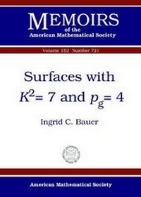 Abbildung von: Surfaces with K 2 7 and Pg 4 - American Mathematical Society