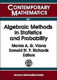 Abbildung von: Algebraic Methods in Statistics and Probability - American Mathematical Society