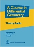Bild: A Course in Differential Geometry - American Mathematical Society