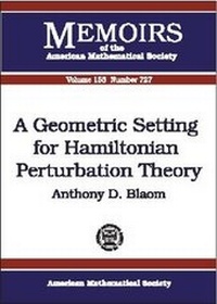 Abbildung von: A Geometric Setting for Hamiltonian Perturbation Theory - American Mathematical Society