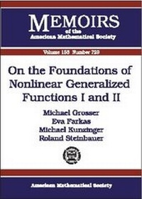 Abbildung von: On the Foundations of Nonlinear Generalized Functions I and II - American Mathematical Society