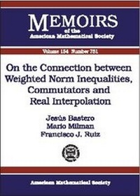 Abbildung von: On the Connection Between Weighted Norm Inequalities, Commutators and Real Interpolation - American Mathematical Society
