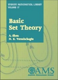 Abbildung von: Basic Set Theory - American Mathematical Society