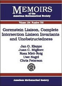 Abbildung von: Gorenstein Liaison, Complete Intersection Liaison Invariants and Unobstructedness - American Mathematical Society