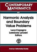 Cover: Harmonic Analysis and Boundary Value Problems - American Mathematical Society