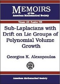 Abbildung von: Sub-Laplacians with Drift on Lie Groups of Polynomial Volume Growth - American Mathematical Society