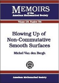 Abbildung von: Blowing Up of Non-commutative Smooth Surfaces - American Mathematical Society