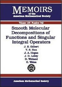 Abbildung von: Smooth Molecular Decompositions of Functions and Singular Integral Operators - American Mathematical Society