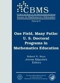 Cover: One Field, Many Paths - American Mathematical Society