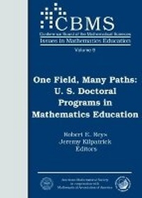 Enlarge image Cover: One Field, Many Paths - American Mathematical Society
