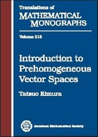 Abbildung von: Introduction to Prehomogeneous Vector Spaces - American Mathematical Society