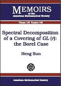 Abbildung von: Spectral Decomposition of a Covering of GL(r) - American Mathematical Society
