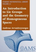 Cover: An Introduction to Lie Groups and the Geometry of Homogeneous Spaces - American Mathematical Society