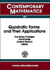 Abbildung von: Quadratic Forms and Their Applications - American Mathematical Society