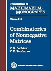 Abbildung von: Combinatorics of Nonnegative Matrices - American Mathematical Society