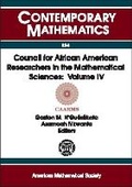 Cover: Council for African American Researchers in the Mathematical Sciences, Volume 4 - American Mathematical Society