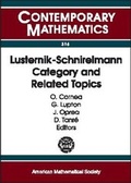 Cover: Lusternik-schnirelmann Category and Related Topics - American Mathematical Society