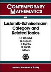 Abbildung von: Lusternik-schnirelmann Category and Related Topics - American Mathematical Society