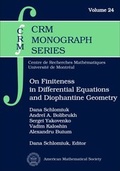 Cover: On Finiteness in Differential Equations and Diophantine Geometry - American Mathematical Society