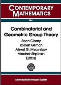 Abbildung von: Combinatorial and Geometric Group Theory - American Mathematical Society