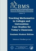 Cover: Teaching Mathematics in Colleges and Universities - American Mathematical Society