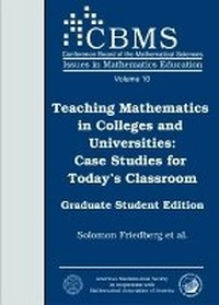 Enlarge image Cover: Teaching Mathematics in Colleges and Universities - American Mathematical Society