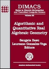 Abbildung von: Algorithmic and Quantitative Real Algebraic Geometry - American Mathematical Society
