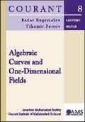 Cover: Algebraic Curves and One-dimensional Fields - American Mathematical Society