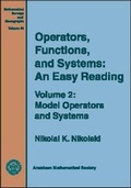 Bild: Operators, Functions, and Systems: Model Operators and Systems v. 2 - American Mathematical Society