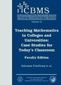 Cover: Teaching Mathematics in Colleges and Universities - American Mathematical Society