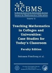 Enlarge image Cover: Teaching Mathematics in Colleges and Universities - American Mathematical Society